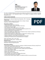 Habibullah Ashik CV (IPE, AUST)