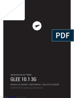 GLEE 10.1 3G: Android Internet Tablet