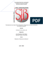 Hematemesis Tras Cuadro Clínico Respiratorio - Diagnóstico de Lesión de Dieulafoy en La Rodilla Duodenal"