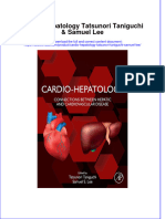 Cardio Hepatology Tatsunori Taniguchi Samuel Lee Full Chapter