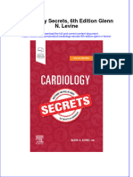Cardiology Secrets 6Th Edition Glenn N Levine Full Chapter