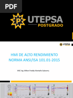 Resumen del estándar ANSI/ISA-101.01-2015 | PDF | Software | Scada
