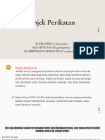 Objek Perikatan