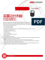 Datasheet of DS 2DF8C842IXS AELWT2 - V5.5.40 - 20200916