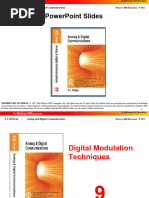 TLSingal Analog and Digital Communications Chapter 09