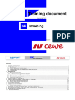 SAP Training Document Invoicing in SD
