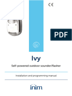 Ivy - Installation and Programming Manual - A5-WEB