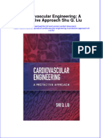 Cardiovascular Engineering A Protective Approach Shu Q Liu full chapter