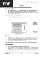 Module 5 MES Notes