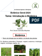 Botanica Geral Revisao 1 - Anatomia Vegetal