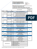 Jadwal Pengawas Pas Genap