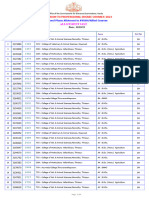 Allotment - List - Allied Bhms 2021 - 2022