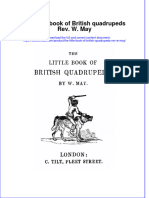 The Little Book of British Quadrupeds Rev W May Ebook Full Chapter