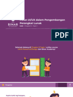 UI - UX CH 8 TOP 1 - Peran UI - UX Dalam Pengembangan Perangkat Lunak