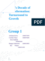 MTI - IBM's Decade of Transformation - Turnaround To Growth - Group 1