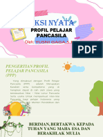 Aksi Nyata Profil Pelajar Pancasila - Yusni Gaga