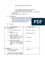 4a's Detailed Lesson Plan (Bsed-Iii) Paulino, Naing