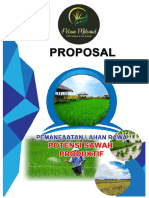 503374464-Proposal-Bisnis-Tanaman-Padi P Johar Milenial