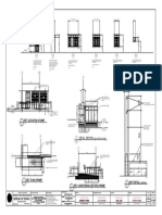 Det. Elevation of Ramp: W-1 D-1 D-2 W-2 W-3 W-4