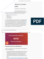 Set Up Local DNS Resolver On Ubuntu 22.04 - 20.04 With BIND9