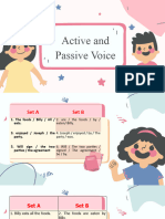4thq w1 Active and Passive Voice