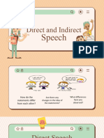 4thq w2 Direct and Indirect Speech