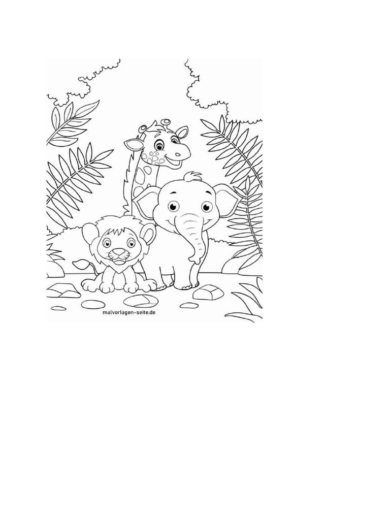  Ausmalbilder Kindergarten 