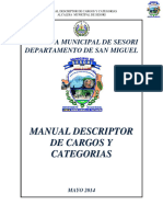 Manual Descriptivo de Cargo