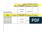 Jadwal Minggu 2 Okto 2023 TBB Gajah Mada