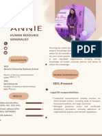 Sample Resume