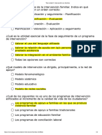 Test Unidad 2 - Intervención Con Familias Corrección