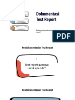 Test Report Documentation