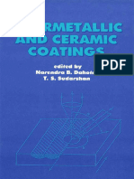 Intermetallic and Ceramic Coating Edt by N.B. Dahotre On Cleaning Surfaces