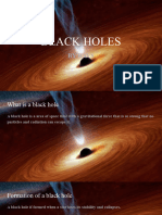 BLACK HOLES