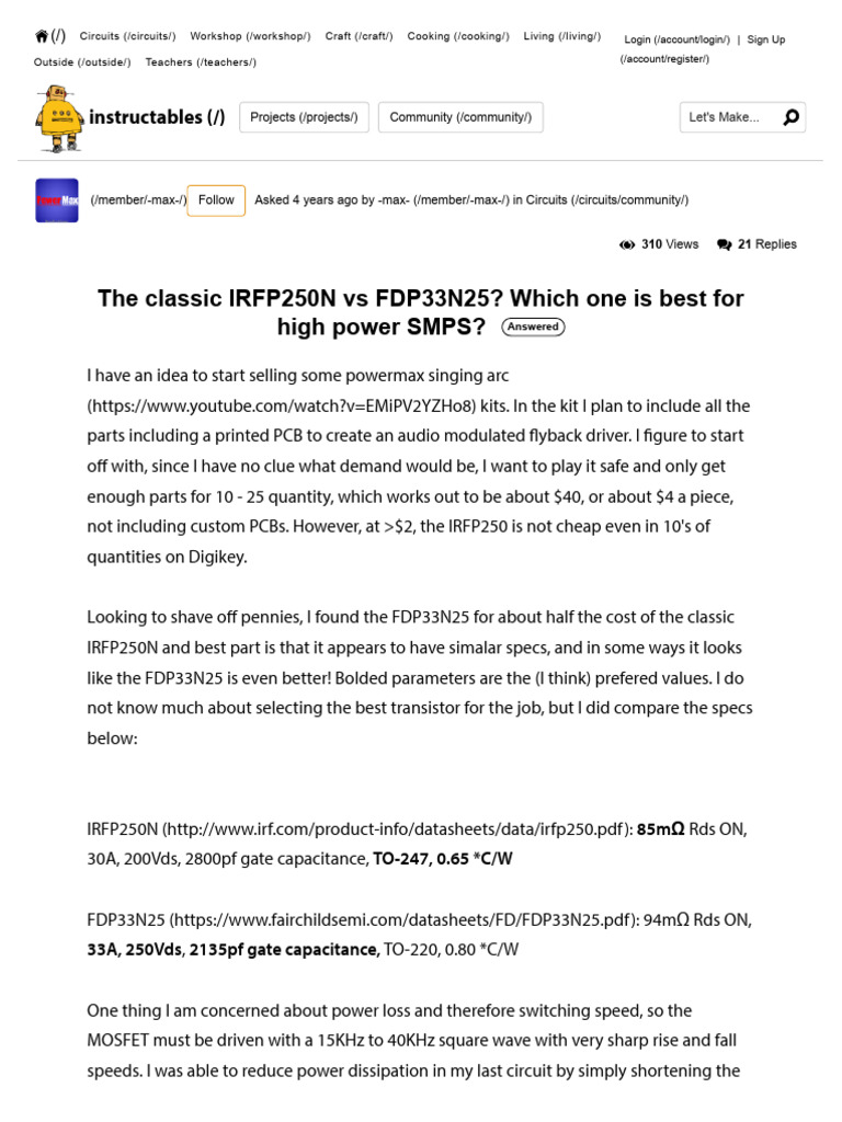 the-classic-irfp250n-vs-fdp33n25-which-one-is-best-for-high-power