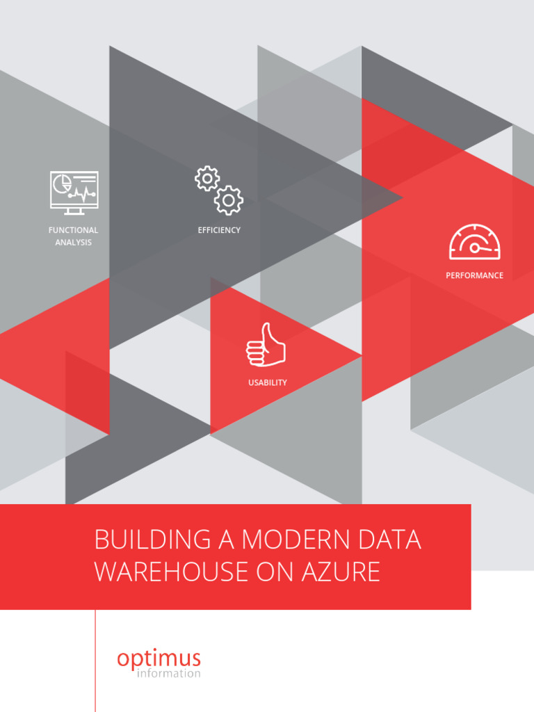 Information Building A Modern Data Warehouse On Azure Ebook Pdf