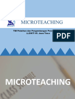 PKT - 11 - Microteaching