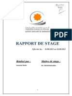 Rapport de Stage Oussama Hachir 