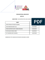 Mgt321 - Case Study