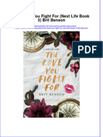 The Love You Fight For Next Life Book 3 Brit Benson Ebook Full Chapter
