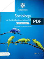 Sociology Blue Textbook Alevels