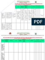 Plan de Mjeora I Semestre 2023