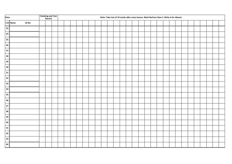 Test Record | PDF