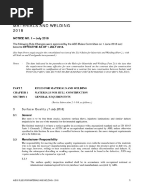 Part 2 Notice 1 | PDF | Construction | Welding