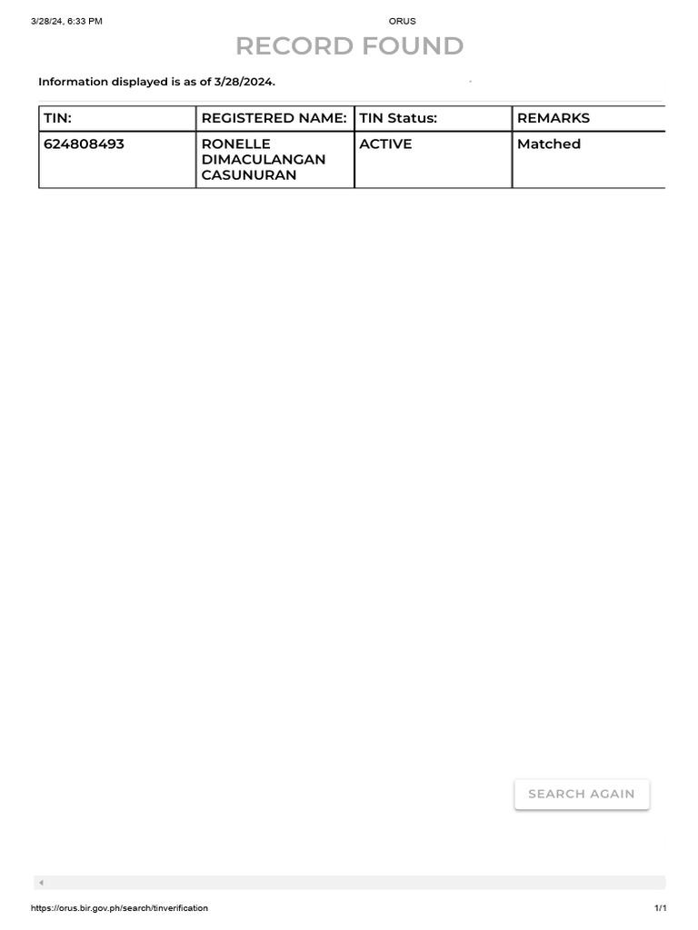 Orus pdf