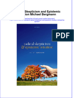 Radical Skepticism And Epistemic Intuition Michael Bergmann full download chapter