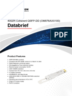 400ZR Coherent QSFP-DD OM876AXX100 Databrief Rev1-1