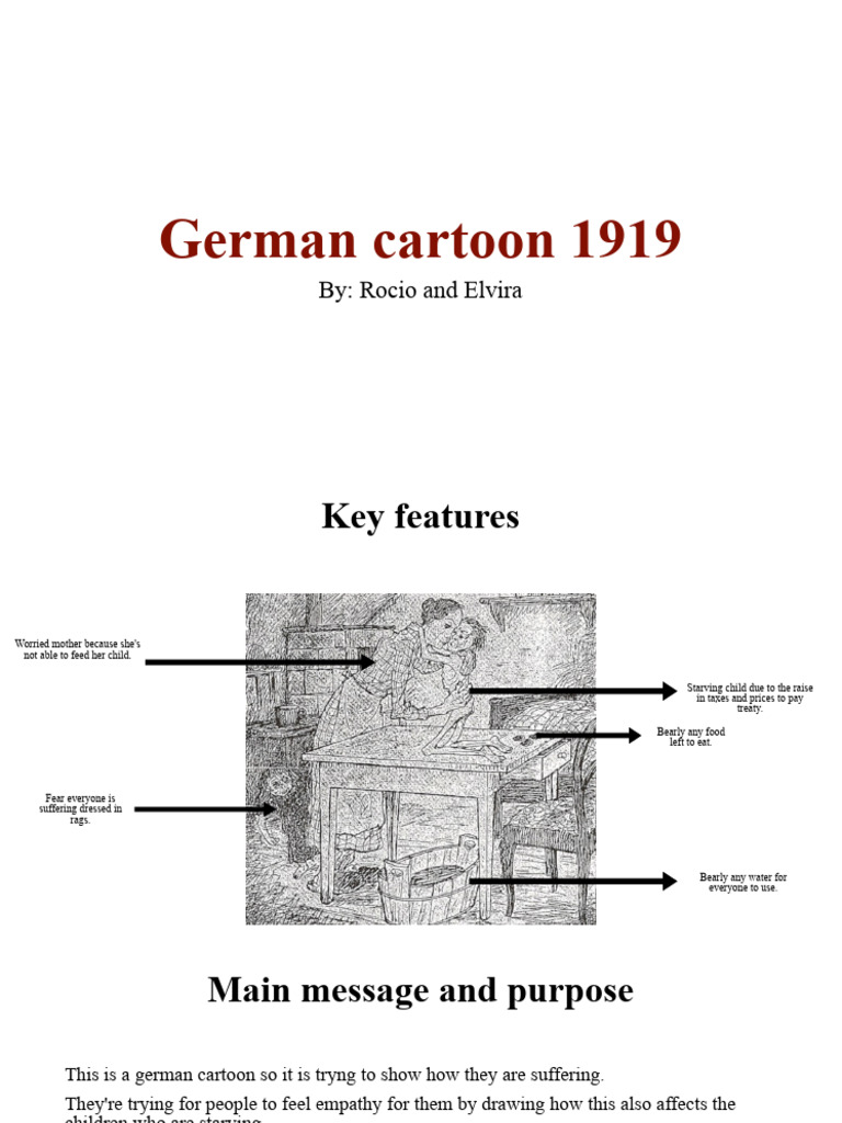 German Cartoon | PDF