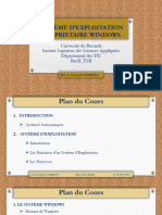 Systeme D'exploitation Windows