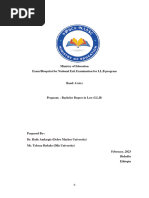 Federal Courts Proclamation 1234/2021 | PDF